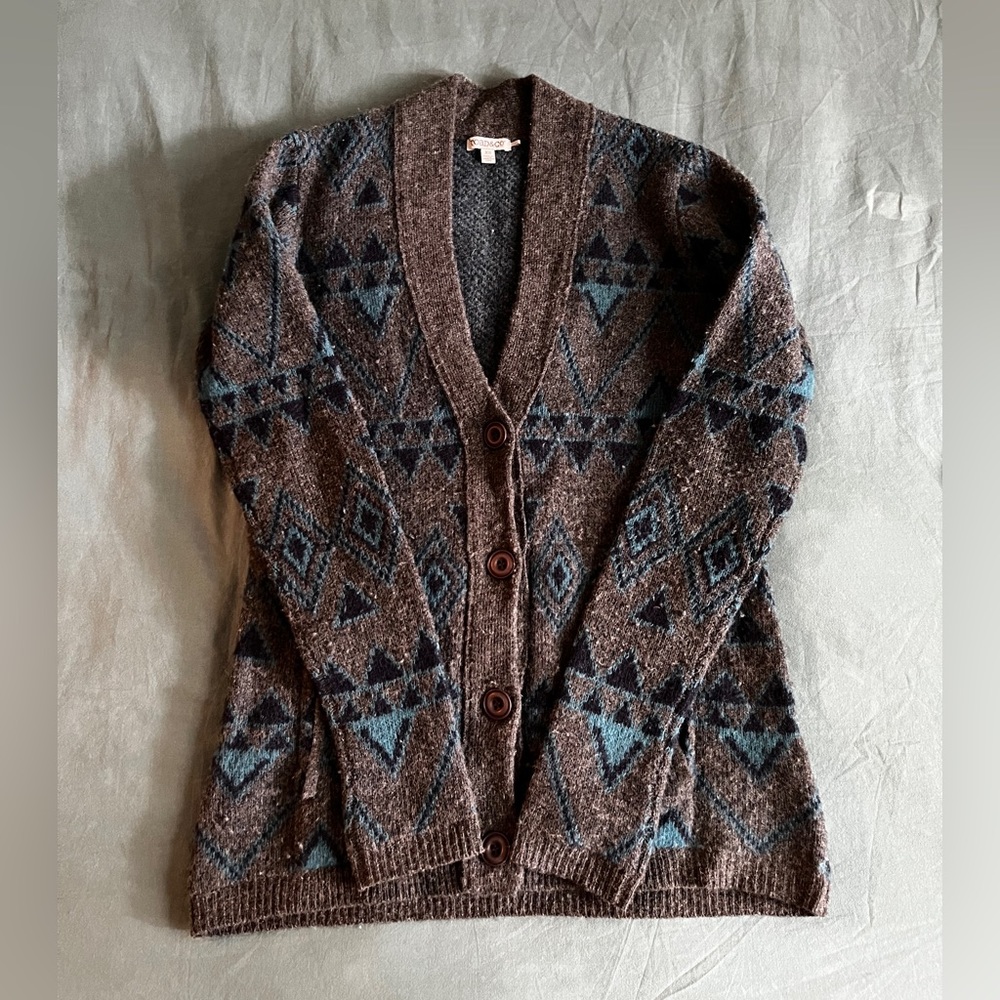 Wool Cardigan